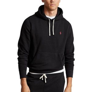 Polo Ralph Lauren Men’s Black Fleece Hoodie